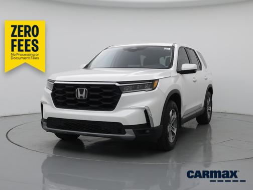 White 2025 Honda Pilot EX-L