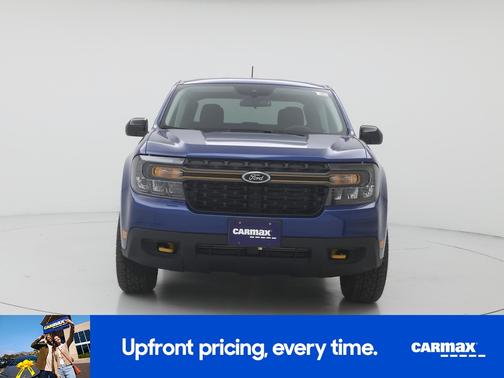 Blue 2024 Ford Maverick XLT Advanced