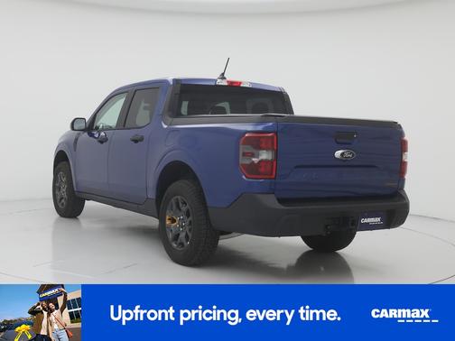 Blue 2024 Ford Maverick XLT Advanced