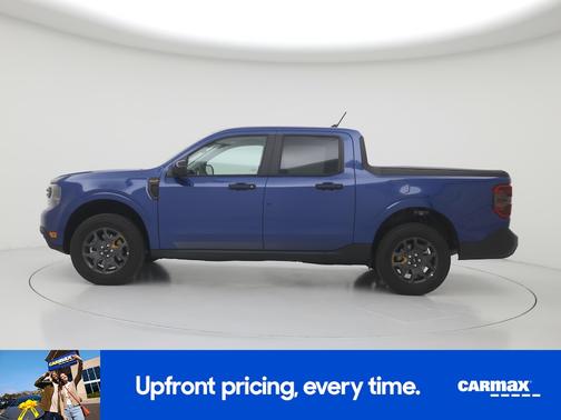 Blue 2024 Ford Maverick XLT Advanced