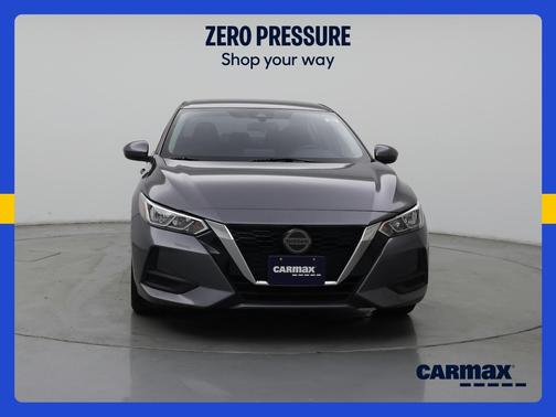 Gray 2023 Nissan Sentra SV