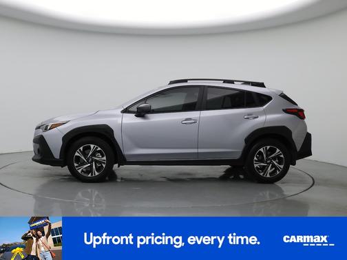 Silver 2025 Subaru Crosstrek Premium