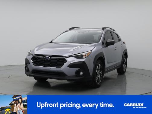 Silver 2025 Subaru Crosstrek Premium