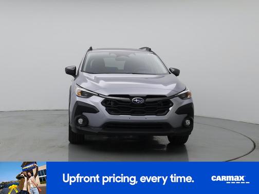 Silver 2025 Subaru Crosstrek Premium