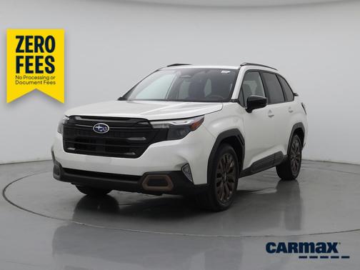 White 2025 Subaru Forester Sport