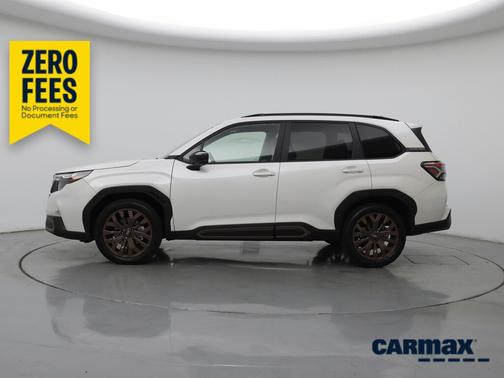 White 2025 Subaru Forester Sport