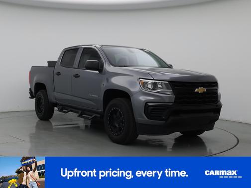 Gray 2022 Chevrolet Colorado Work Truck