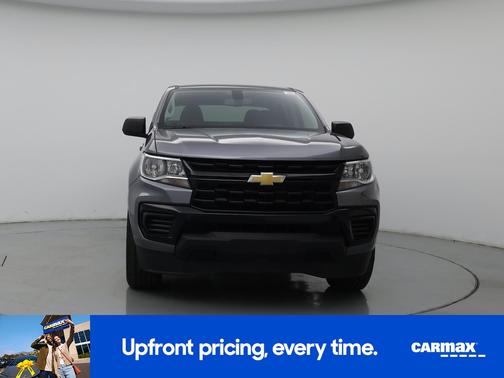 Gray 2022 Chevrolet Colorado Work Truck