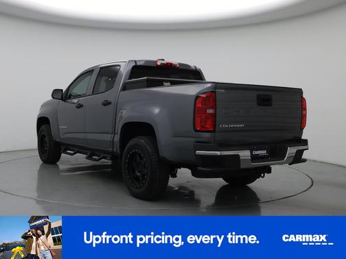 Gray 2022 Chevrolet Colorado Work Truck