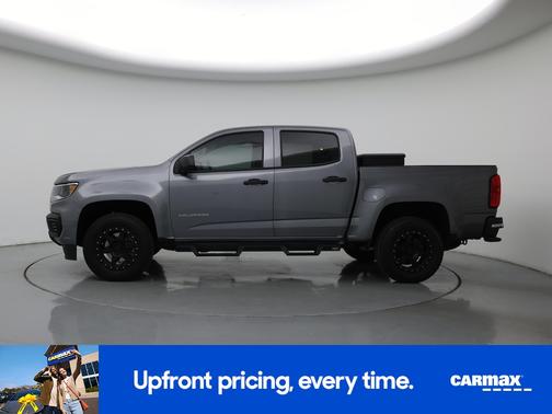 Gray 2022 Chevrolet Colorado Work Truck