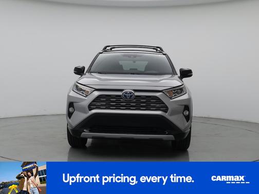 Silver 2020 Toyota RAV4 Hybrid XSE