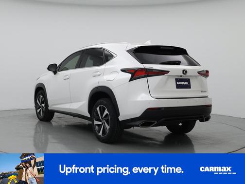 White 2020 Lexus NX 300