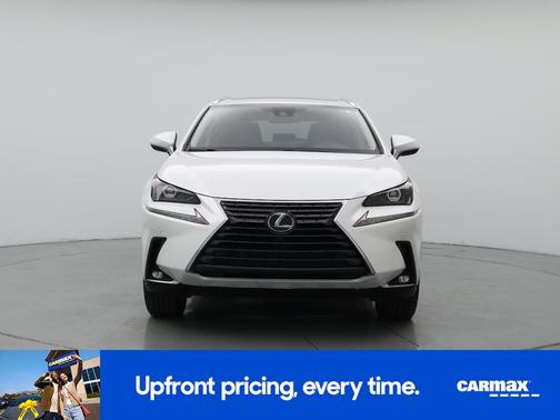 White 2020 Lexus NX 300