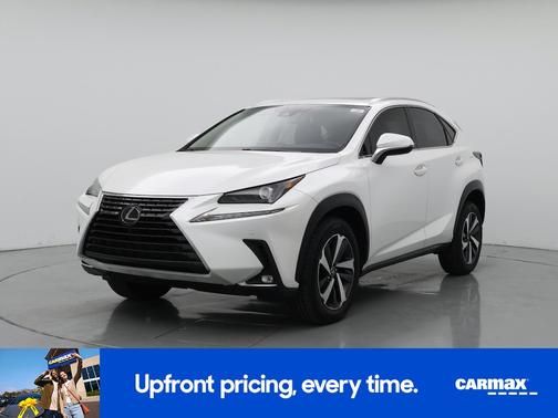 White 2020 Lexus NX 300