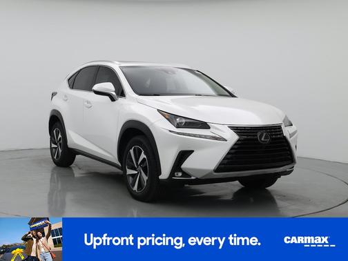 White 2020 Lexus NX 300