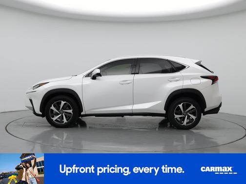 White 2020 Lexus NX 300