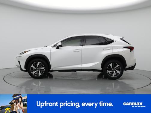 White 2020 Lexus NX 300