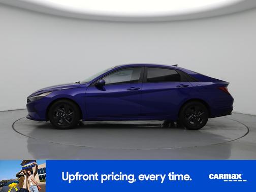 Blue 2023 Hyundai ELANTRA SEL
