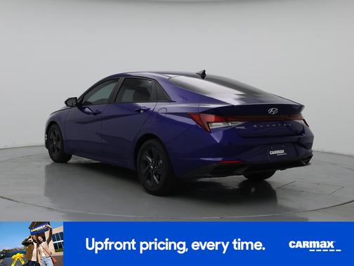 Blue 2023 Hyundai ELANTRA SEL