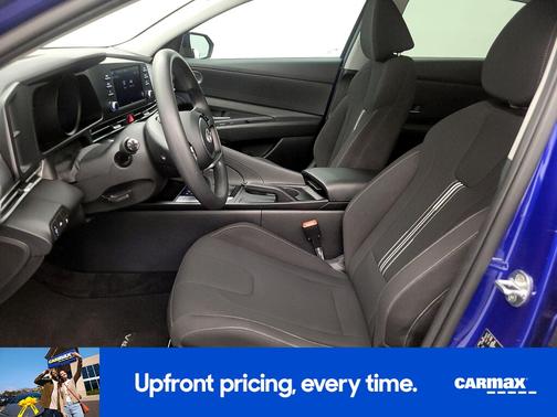 Blue 2023 Hyundai ELANTRA SEL