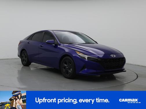 Blue 2023 Hyundai ELANTRA SEL