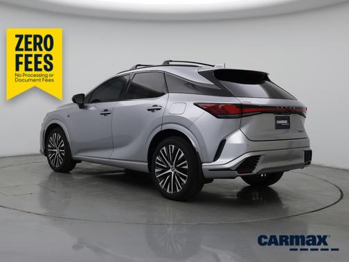 Silver 2023 Lexus RX 500h F-Sport Performance