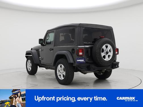 2018 Jeep Wrangler All-New Sport S