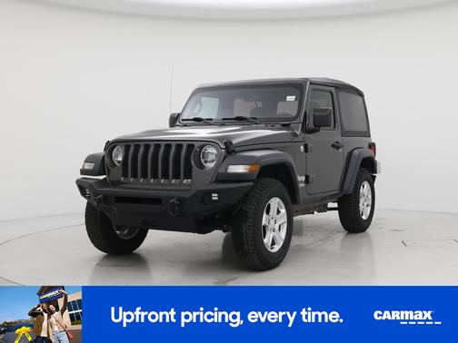 2018 Jeep Wrangler All-New Sport S