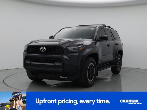 Gray 2025 Toyota 4Runner TRD Off Road Premium