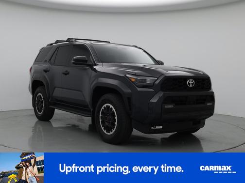 Gray 2025 Toyota 4Runner TRD Off Road Premium
