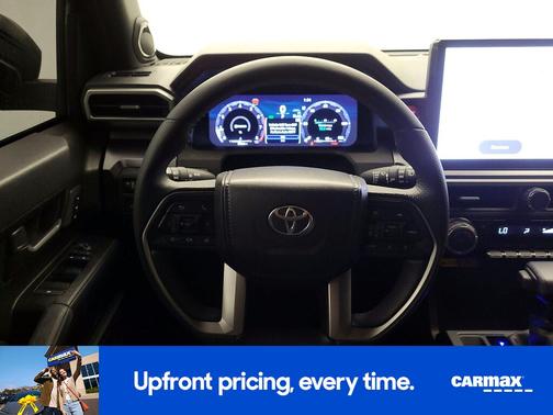 Gray 2025 Toyota 4Runner TRD Off Road Premium