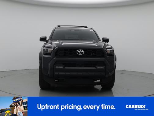 Gray 2025 Toyota 4Runner TRD Off Road Premium