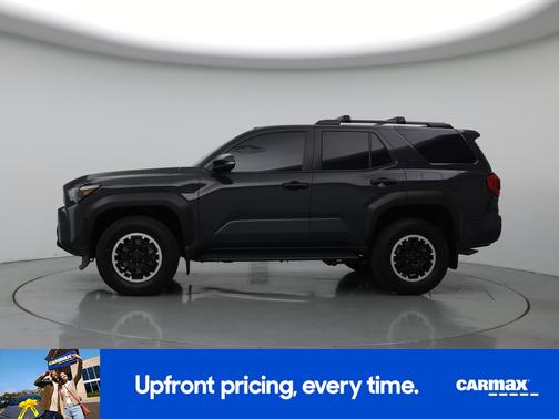 Gray 2025 Toyota 4Runner TRD Off Road Premium