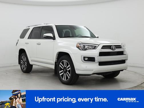 White 2021 Toyota 4Runner Limited