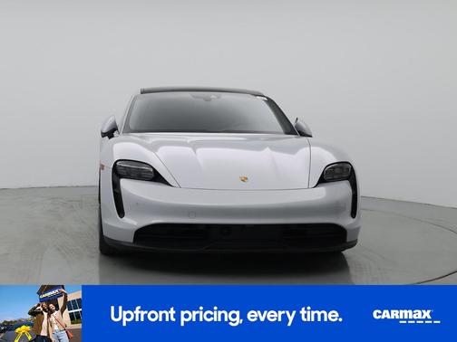 White 2023 Porsche Taycan