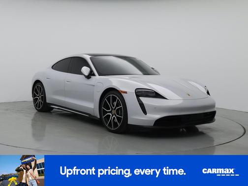 White 2023 Porsche Taycan