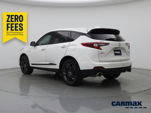 White 2020 Acura RDX SH-AWD A-Spec