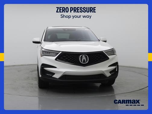 White 2020 Acura RDX SH-AWD A-Spec