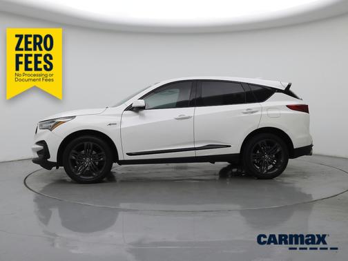White 2020 Acura RDX SH-AWD A-Spec