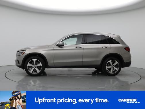 Silver 2021 Mercedes-Benz GLC 300