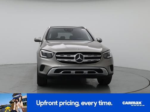 Silver 2021 Mercedes-Benz GLC 300