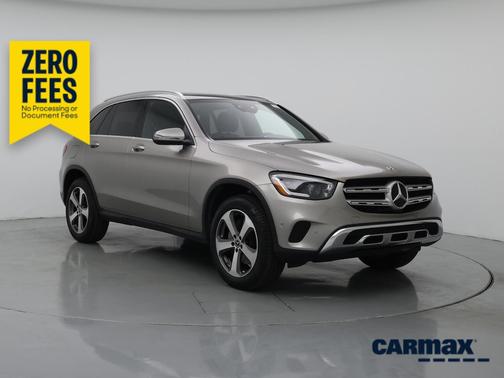 Silver 2021 Mercedes-Benz GLC 300