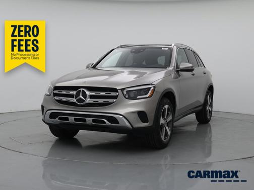 Silver 2021 Mercedes-Benz GLC 300
