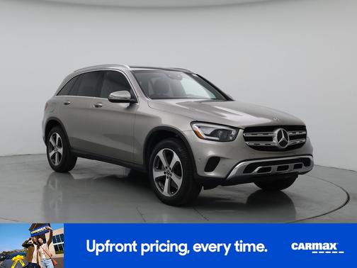 Silver 2021 Mercedes-Benz GLC 300