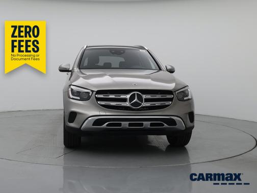 Silver 2021 Mercedes-Benz GLC 300