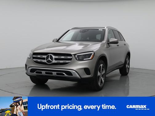 Silver 2021 Mercedes-Benz GLC 300