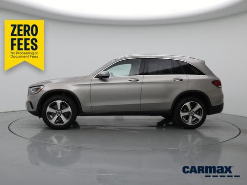 Silver 2021 Mercedes-Benz GLC 300