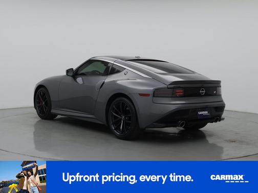 Gray 2025 Nissan Z Performance