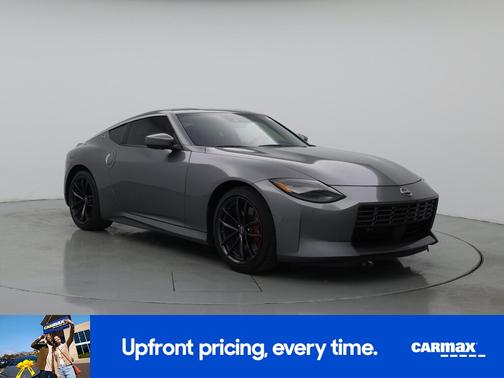 Gray 2025 Nissan Z Performance