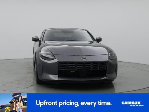Gray 2025 Nissan Z Performance
